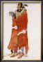 Mahchsi-Karehde, Mandan Man by Karl Bodmer Limited Edition Pricing Art Print