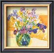 Iris In Crystal by Dawna Barton Limited Edition Pricing Art Print