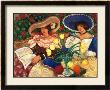 Hats And Flowers by Linda Carter Holman Limited Edition Pricing Art Print