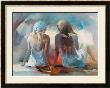 Two Girl Friends I by Willem Haenraets Limited Edition Pricing Art Print