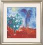 Die Liebenden Uber St Paul, C.1971 by Marc Chagall Limited Edition Print