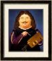 Portrait Of Velazquez by Fernando Botero Limited Edition Pricing Art Print