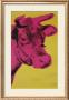 Cow (Red And Yellow) by Andy Warhol Limited Edition Print