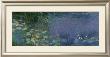 Waterlilies, Morning by Claude Monet Limited Edition Print