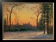 View Of Parliament Buildings From by Albert Bierstadt Limited Edition Pricing Art Print