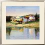 Le Chateau Sur Rhone by Max Hayslette Limited Edition Print