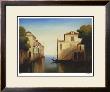 Seaside On The Amalfi Coast by Robert White Limited Edition Print