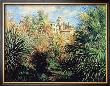 Garden At Bordighera by Claude Monet Limited Edition Pricing Art Print