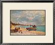 Beach At Sainte-Adresse by Claude Monet Limited Edition Print