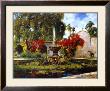 Fountain At San Juan Capistrano by Cyrus Afsary Limited Edition Print