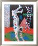 Harlequin From Parade, 1981 (#93) by David Hockney Limited Edition Print