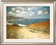 Path Through The Corn At Pourville, C.1882 by Claude Monet Limited Edition Print