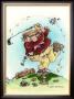 Full Swing- The Golfer by Gary Patterson Limited Edition Print