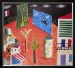 Bodega And Zanzibar by David Hockney Limited Edition Pricing Art Print