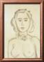 Woman With Bared Breasts by Henri Matisse Limited Edition Print