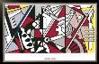 Peace Through Chemistry by Roy Lichtenstein Limited Edition Print