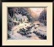 Evening Glow - Ap by Thomas Kinkade Limited Edition Pricing Art Print