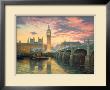 London by Thomas Kinkade Limited Edition Print