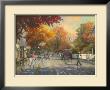 Autumn On Mackinac Island - Ap by Thomas Kinkade Limited Edition Pricing Art Print