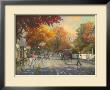 Autumn On Mackinac Island - Ap by Thomas Kinkade Limited Edition Print