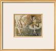 Feuille D'étude : Danseuse Au Tambourin Ou Danseuse Espagnole by Edgar Degas Limited Edition Pricing Art Print