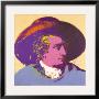 Goethe Red And Black by Andy Warhol Limited Edition Print