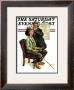 Phrenologist Saturday Evening Post Cover, March 27,1926 by Norman Rockwell Limited Edition Pricing Art Print