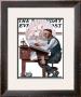 Escape To Adventure Saturday Evening Post Cover, June 7,1924 by Norman Rockwell Limited Edition Pricing Art Print