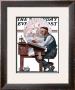 Escape To Adventure Saturday Evening Post Cover, June 7,1924 by Norman Rockwell Limited Edition Print