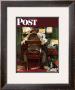 It's Income Tax Time Again! Saturday Evening Post Cover, March 17,1945 by Norman Rockwell Limited Edition Print