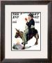 Prospector Saturday Evening Post Cover, July 13,1929 by Norman Rockwell Limited Edition Print