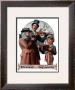 Christmas Trio Or Sing Merrille, December 8,1923 by Norman Rockwell Limited Edition Print