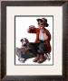 Sick Puppy, March 10,1923 by Norman Rockwell Limited Edition Print