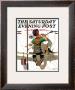 Signpainter Saturday Evening Post Cover, February 9,1935 by Norman Rockwell Limited Edition Print