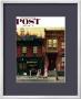 Walking To Church Saturday Evening Post Cover, April 4,1953 by Norman Rockwell Limited Edition Print