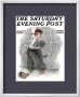 Redhead Loves Hatti Saturday Evening Post Cover, September 16,1916 by Norman Rockwell Limited Edition Print
