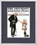 Giving To Red Cross Saturday Evening Post Cover, September 21,1918 by Norman Rockwell Limited Edition Print