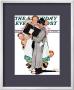 Census-Taker Saturday Evening Post Cover, April 27,1940 by Norman Rockwell Limited Edition Print