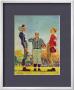 Coin Toss, October 21,1950 by Norman Rockwell Limited Edition Pricing Art Print