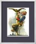 Gilding The Eagle Or Painting The Flagpole, May 26,1928 by Norman Rockwell Limited Edition Print