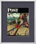 April Fool, 1945 Saturday Evening Post Cover, March 31,1945 by Norman Rockwell Limited Edition Print