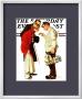 Partygoers Saturday Evening Post Cover, March 9,1935 by Norman Rockwell Limited Edition Print
