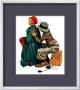 Young Artist Or She's My Baby, June 4,1927 by Norman Rockwell Limited Edition Pricing Art Print