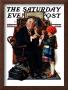 Doctor And The Doll Saturday Evening Post Cover, March 9,1929 by Norman Rockwell Limited Edition Print