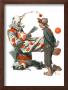 Circus Or Meeting The Clown, May 18,1918 by Norman Rockwell Limited Edition Pricing Art Print