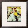 Soda Jerk, August 22,1953 by Norman Rockwell Limited Edition Print