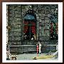 University Club, August 27,1960 by Norman Rockwell Limited Edition Print