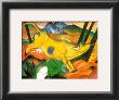 Gelbe Kuh, C.1911 by Franz Marc Limited Edition Pricing Art Print