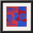 Flash:  November 22, C.1963, Jfk Assassination, C.1968 (Blue And Red) by Andy Warhol Limited Edition Print