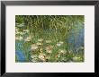 Water Lilies Of The Orangerie As Giverny by Claude Monet Limited Edition Pricing Art Print